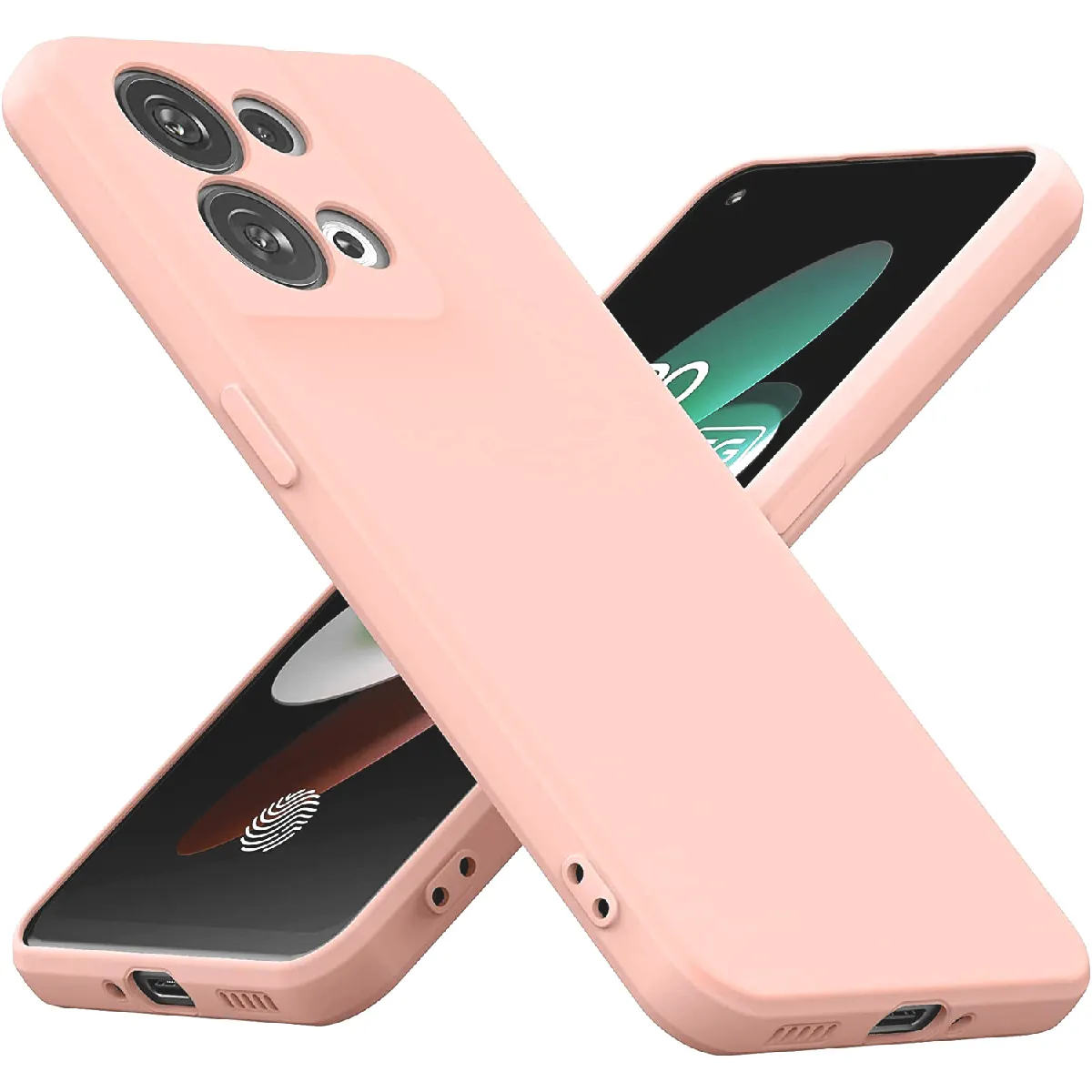 Little Boutik Rose Coque Oppo Reno 8 5G