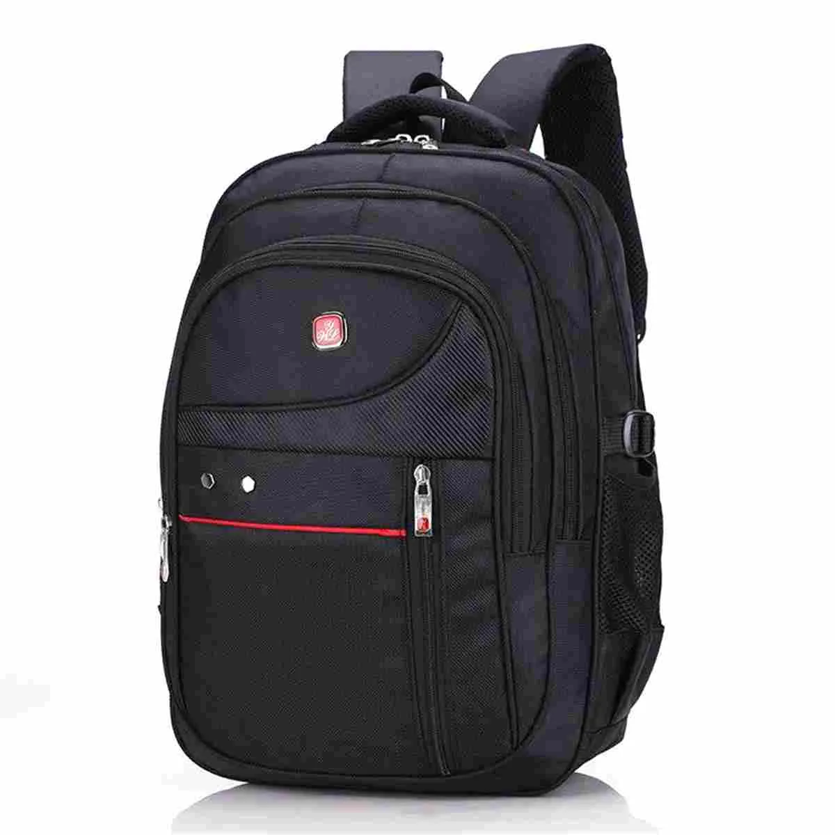 Sac à dos 20L pour hommes, 15 pouces, en nylon, pochette d'ordinateur, cartable voyage en plein air