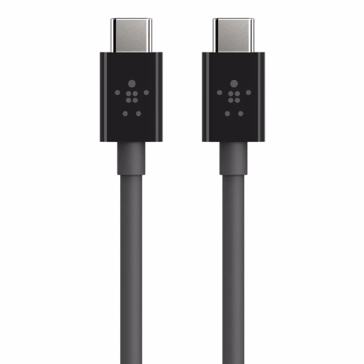 BELKIN  C&acirc;ble USB-C 3.1 - 10 Gbps 4K - 100 W - 1M - Noir