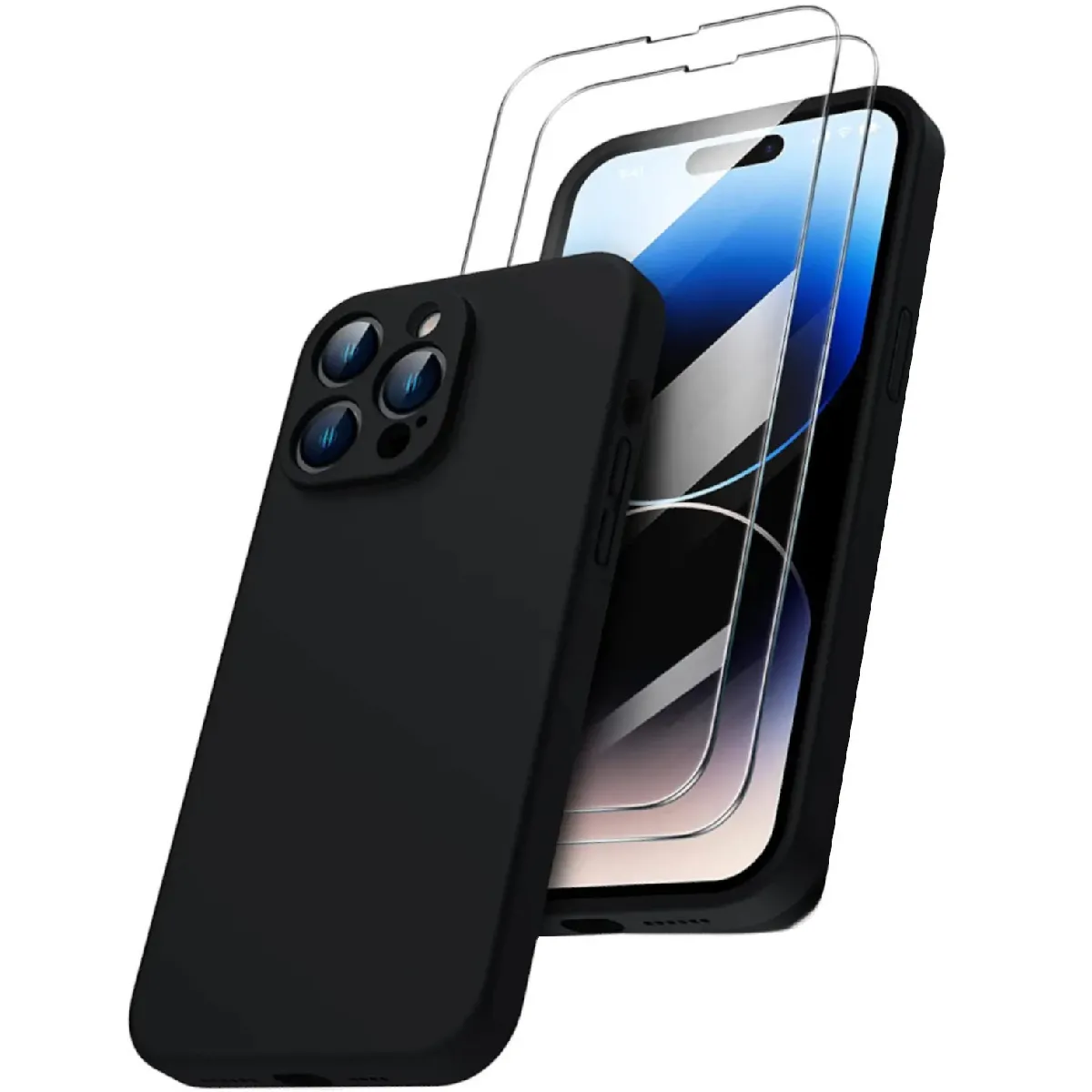 Little Boutik Noir Coque Iphone 14 Pro
