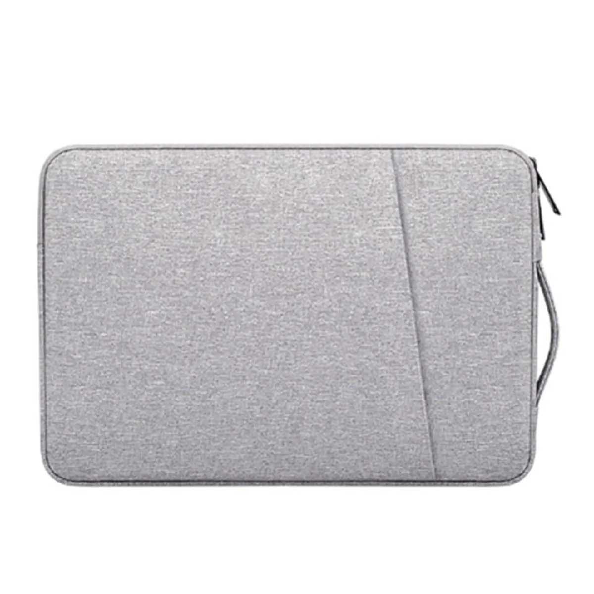Sac pour ordinateur portable 13,3 pouces, étanche et résistant aux chocs, housse pour MacBook - Gris
