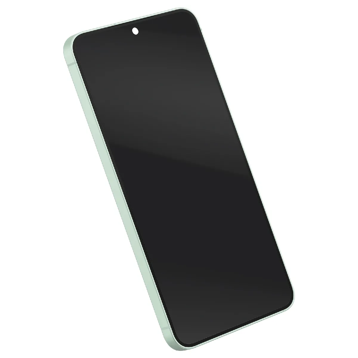 Samsung Écran Complet AMOLED de Remplacement pour Galaxy S25 Service Pack avec Châssis pâle