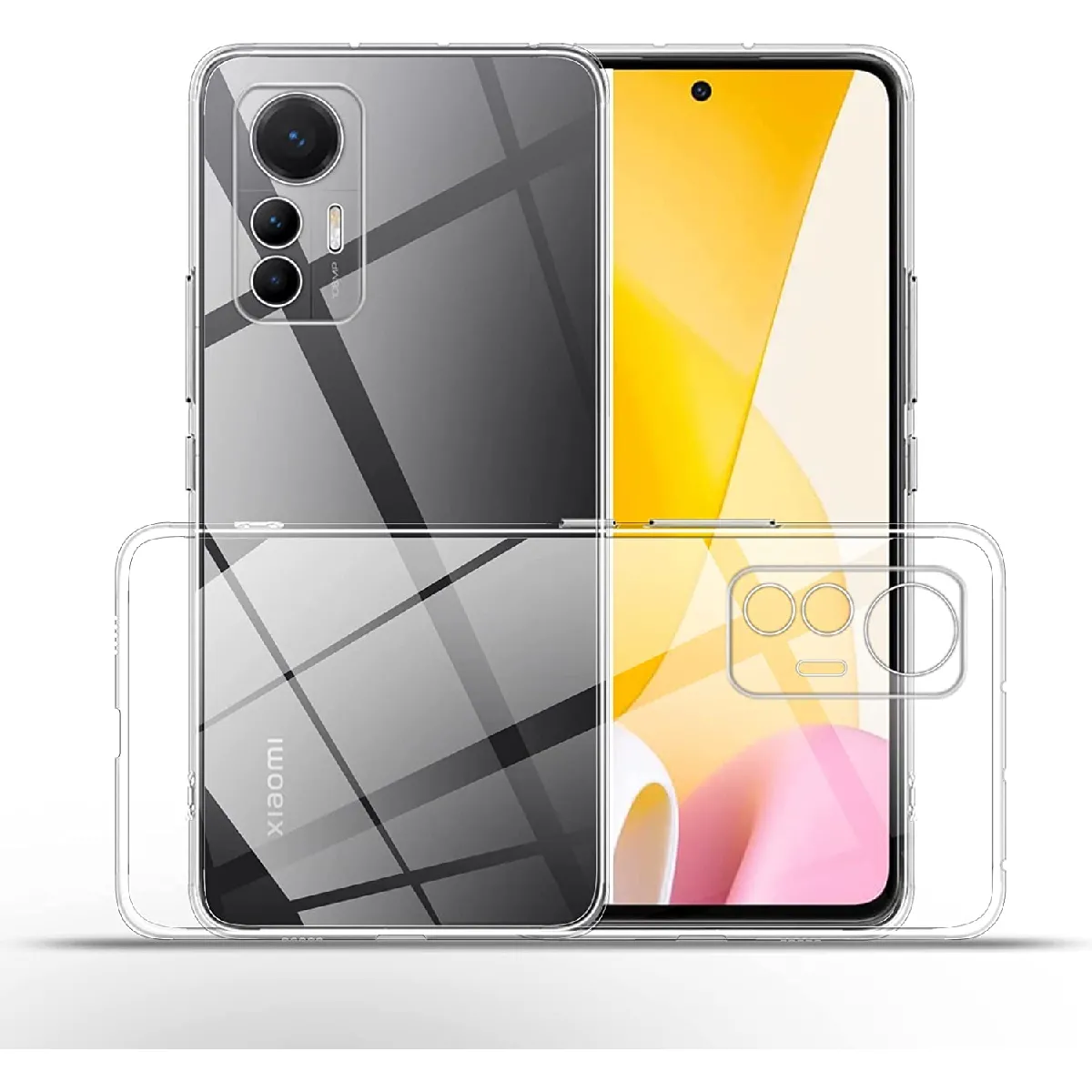 Little Boutik Coque Xiaomi 12 Lite - Transparente