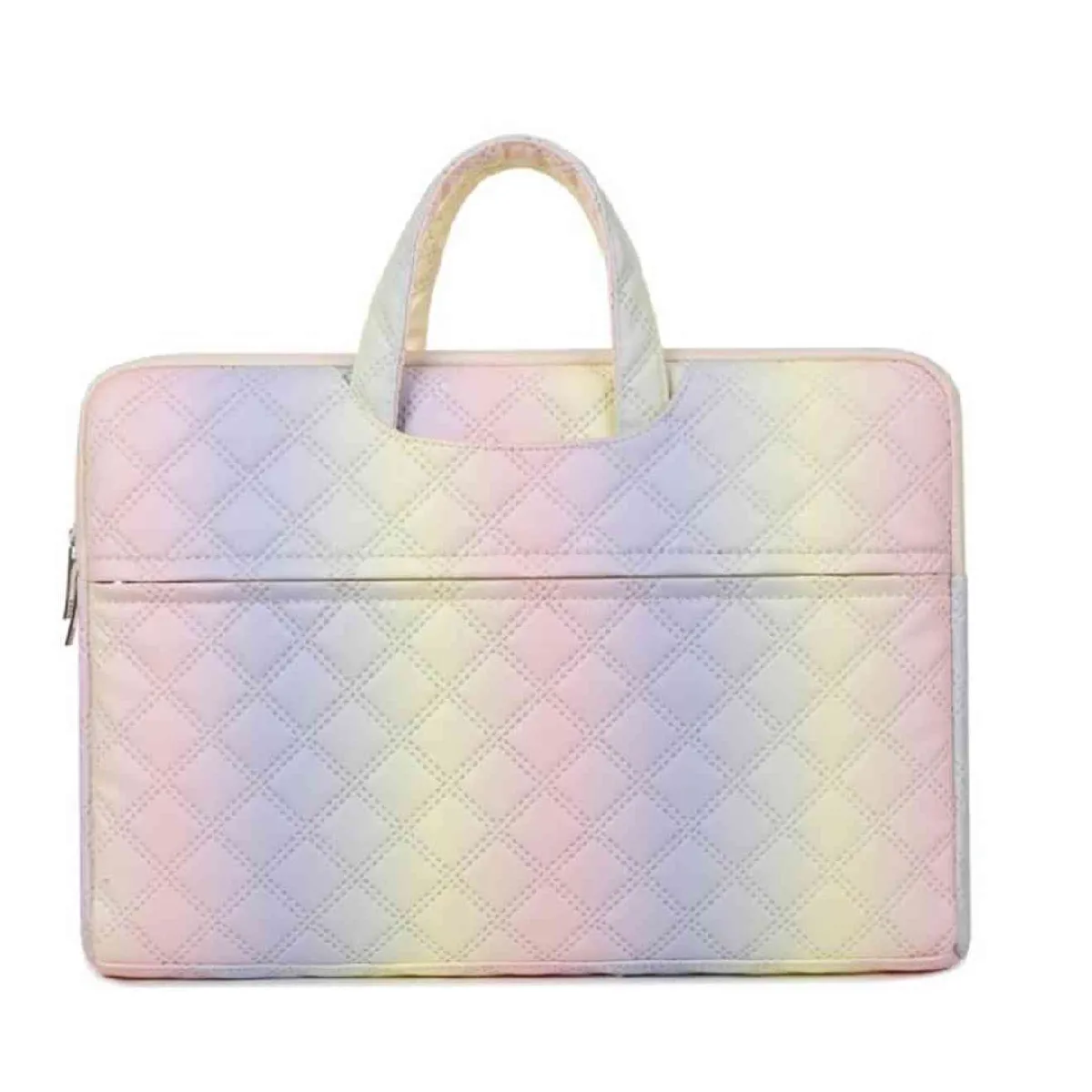 Sac à la mode pour ordinateur portable, bandoulière, porte-documents adapté à 13 pouces