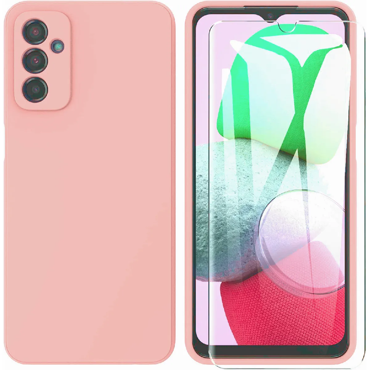 Little Boutik Rose Coque Samsung Galaxy A23 5G