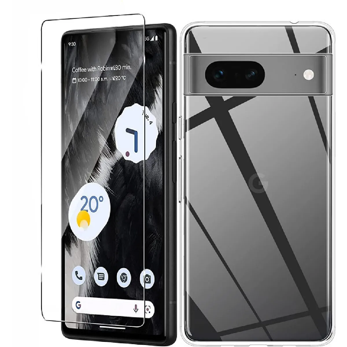Little Boutik Coque Google Pixel 7 5G - Transparente