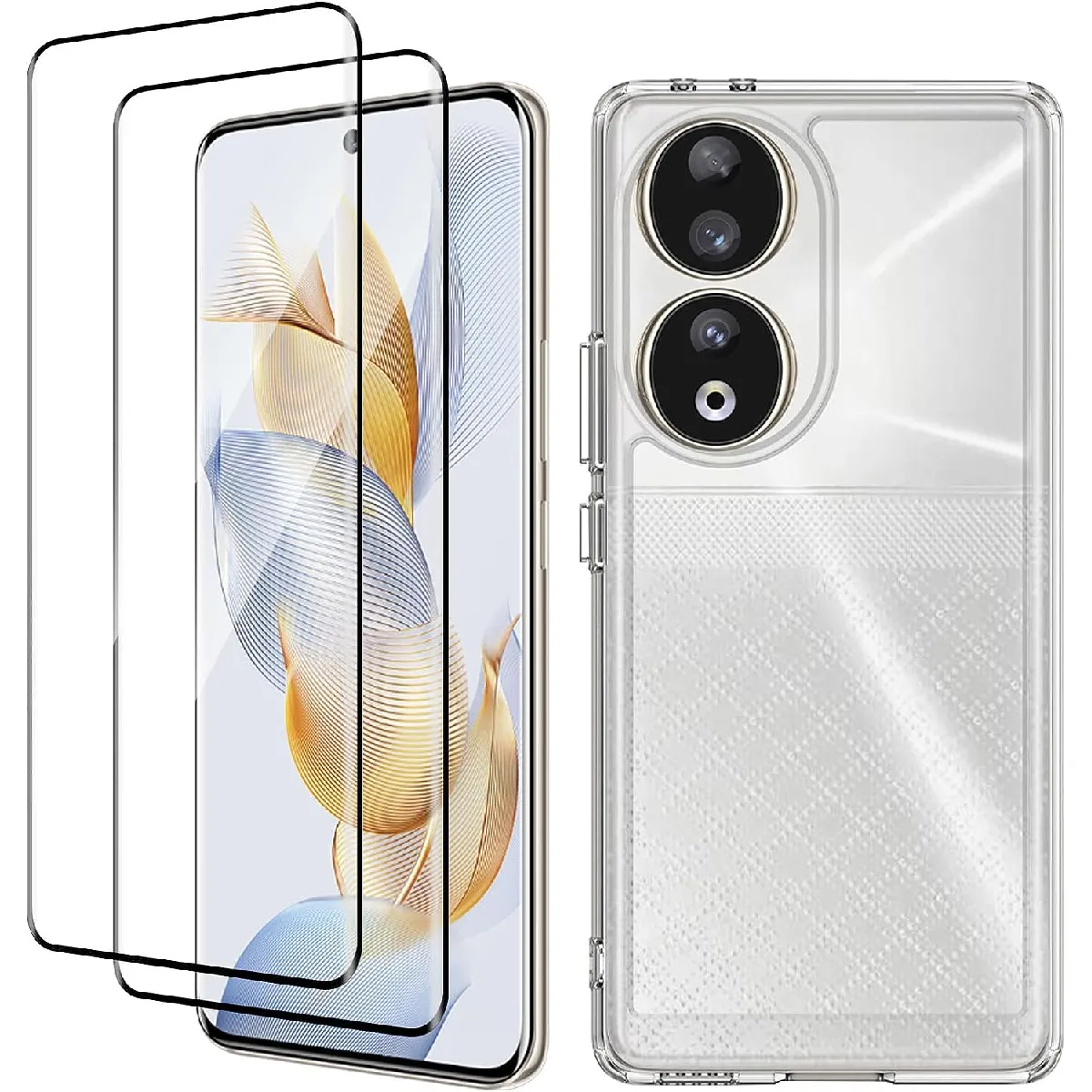 Little Boutik Coque Honor 90 - Transparent