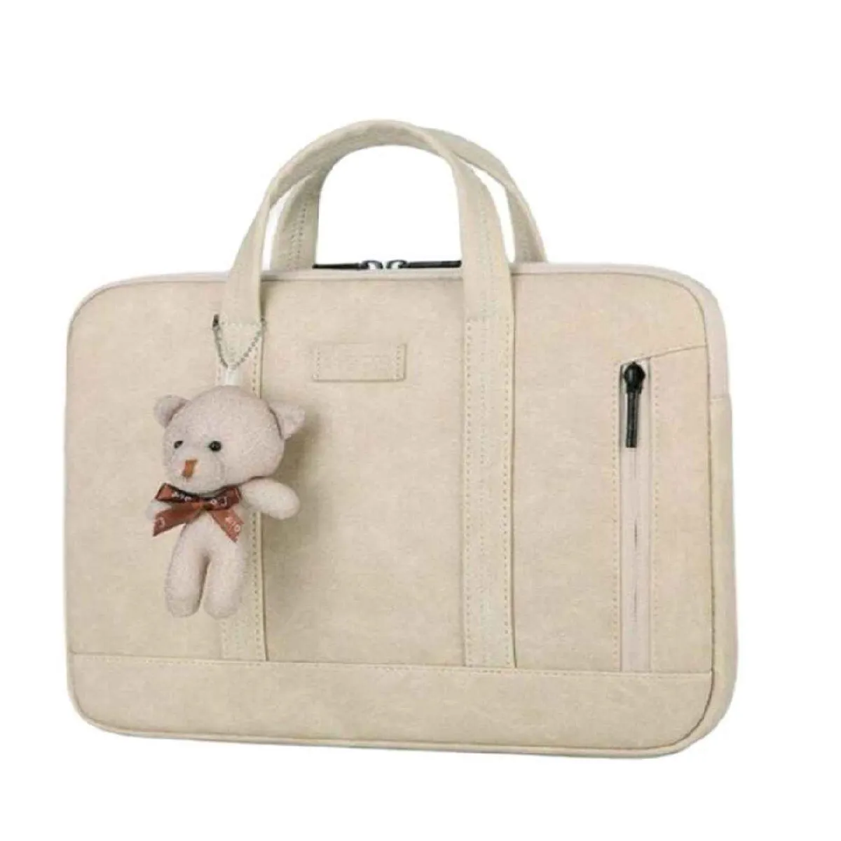 Sac à la mode pour tablette, sac à bandoulière portable adapté à ordinateur portable de 16 pouces