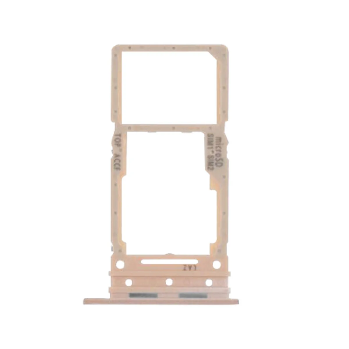 Avizar Orange Clappio Tiroir Carte Sim Pour Samsung Galaxy A33 5G