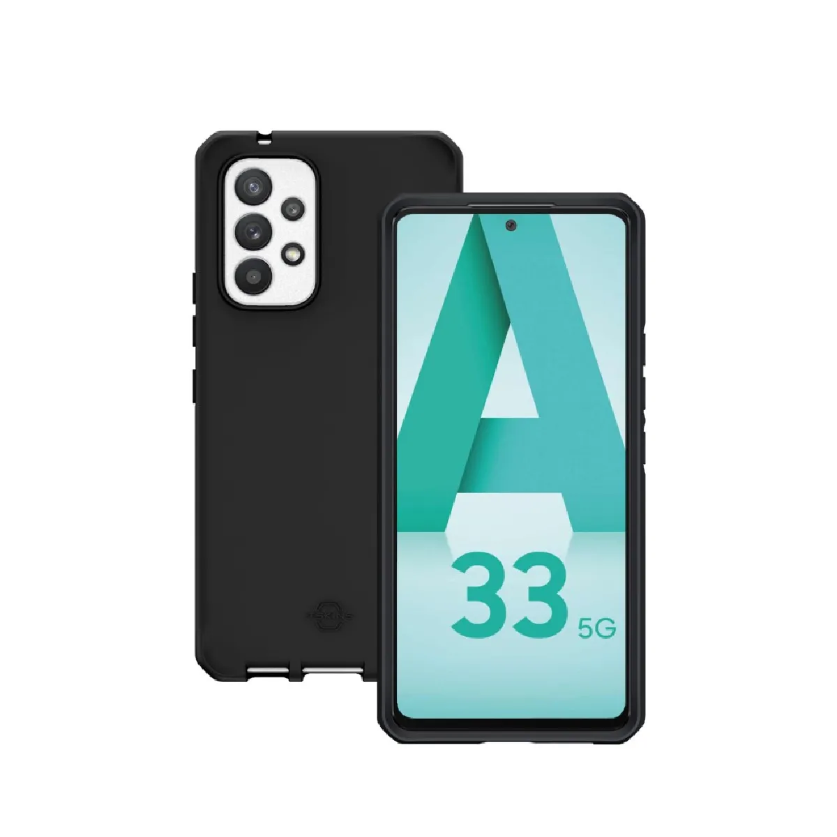 Mobilis Noire Coque Spectrum Galaxy A33 5G