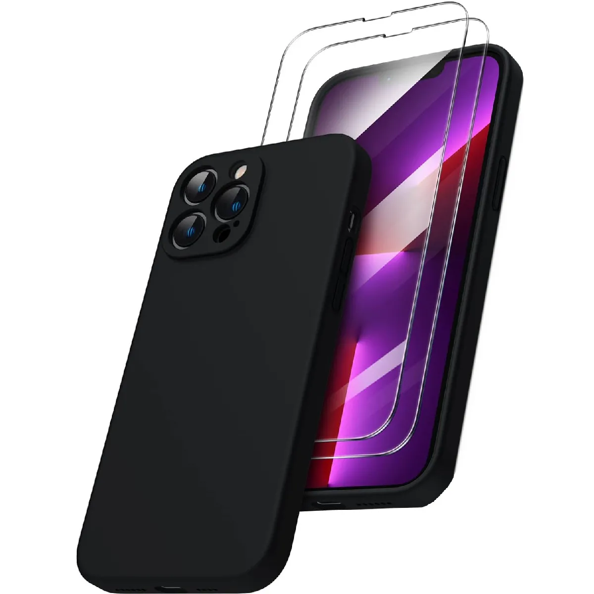 Little Boutik Noir Coque Apple Iphone 13 Pro Max