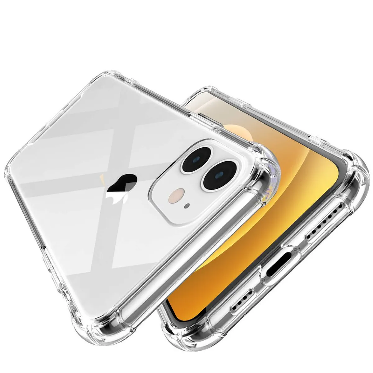 Little Boutik Coque Antichoc Apple Iphone 12 Mini - Transparent