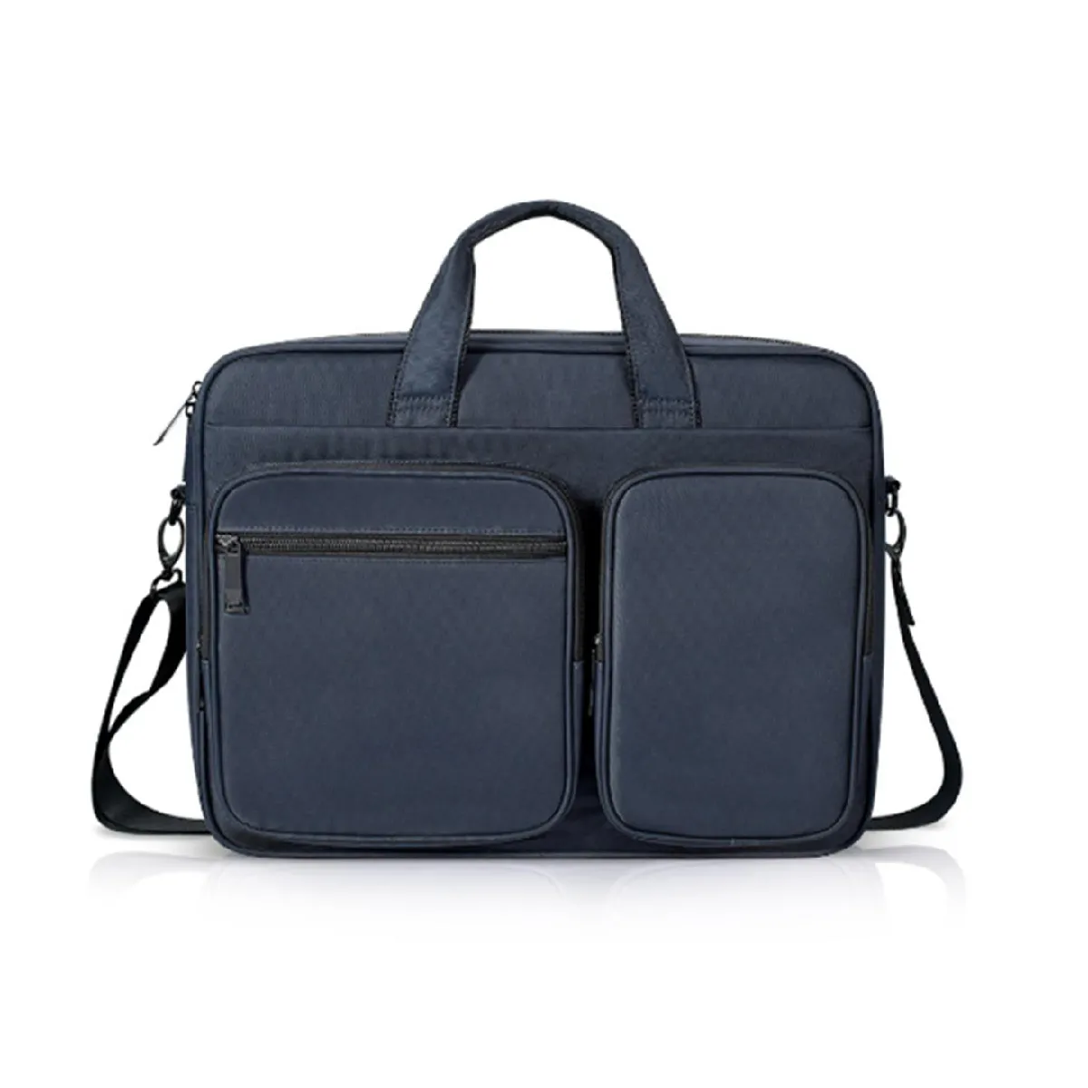 Sac à bandoulière pour ordinateur portable 13,3 pouces, adapté à Apple, Huawei, Xiaomi - Bleu