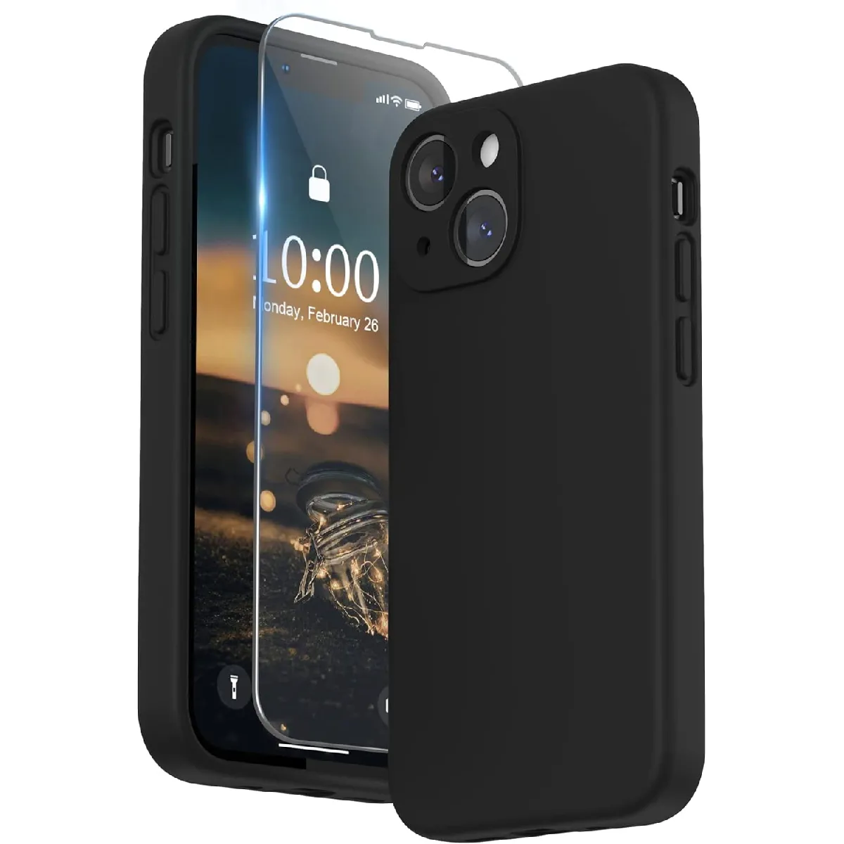 Little Boutik Noir Coque Iphone 13 Mini