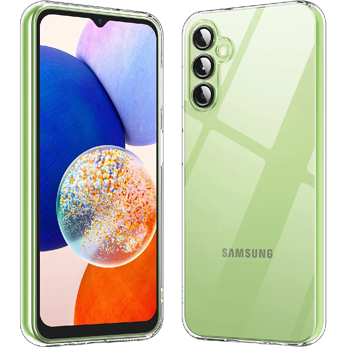 Little Boutik Coque Samsung Galaxy A14 4G / 5G - Transparent