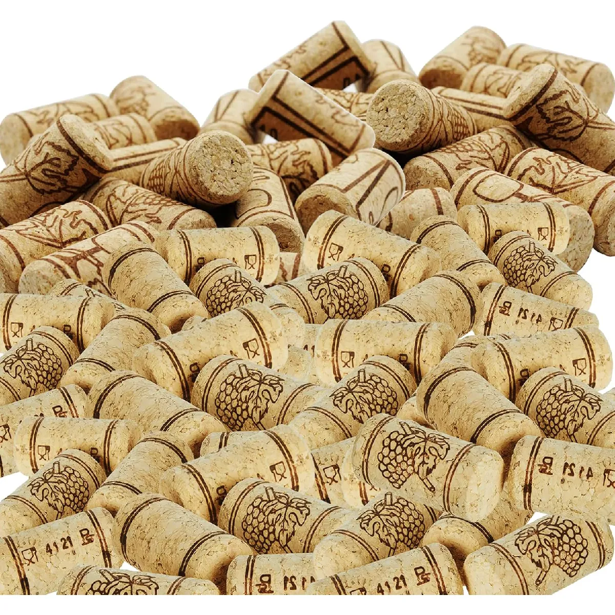 Vendos85 Bouchon À Vin En Liège Brut, Durable Et Flexible - Image 2