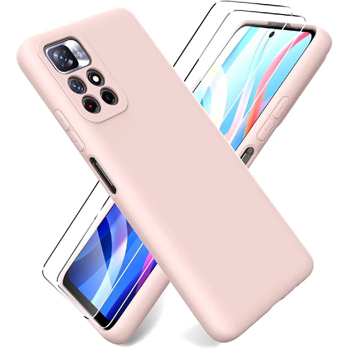 Little Boutik Rose Coque Xiaomi Redmi Note 11 Pro