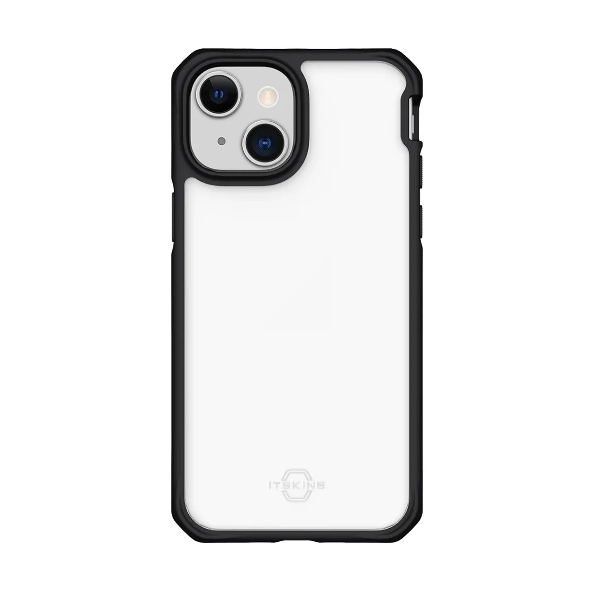Itskins Coque Pour Iphone 14 Plus Renforcée Feronia Bio Pure Transparent