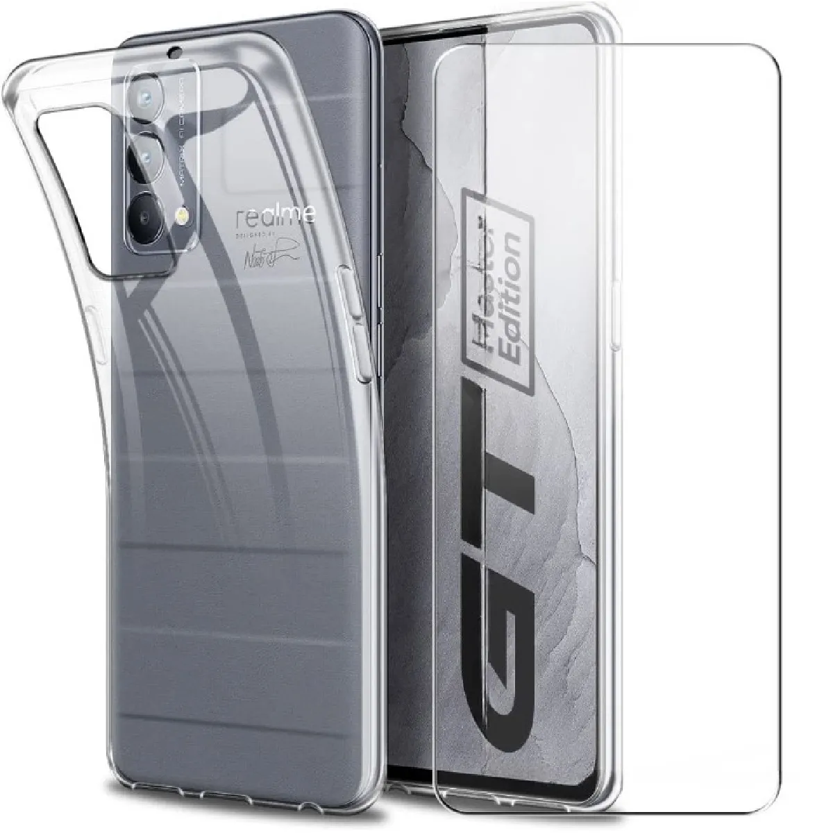 Little Boutik Coque Realme Gt Master - Transparente