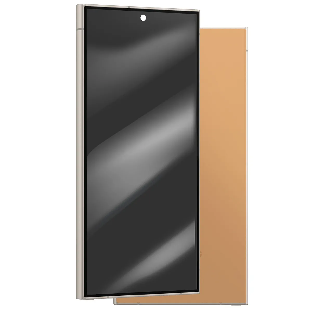 Samsung Écran Complet AMOLED pour Galaxy S24 Ultra Service Pack avec Châssis / - vue 2