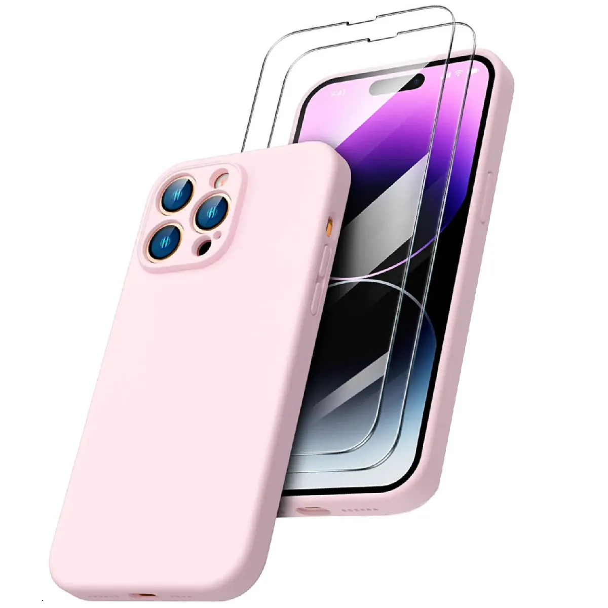 Little Boutik Rose Coque Iphone 14 Pro Max