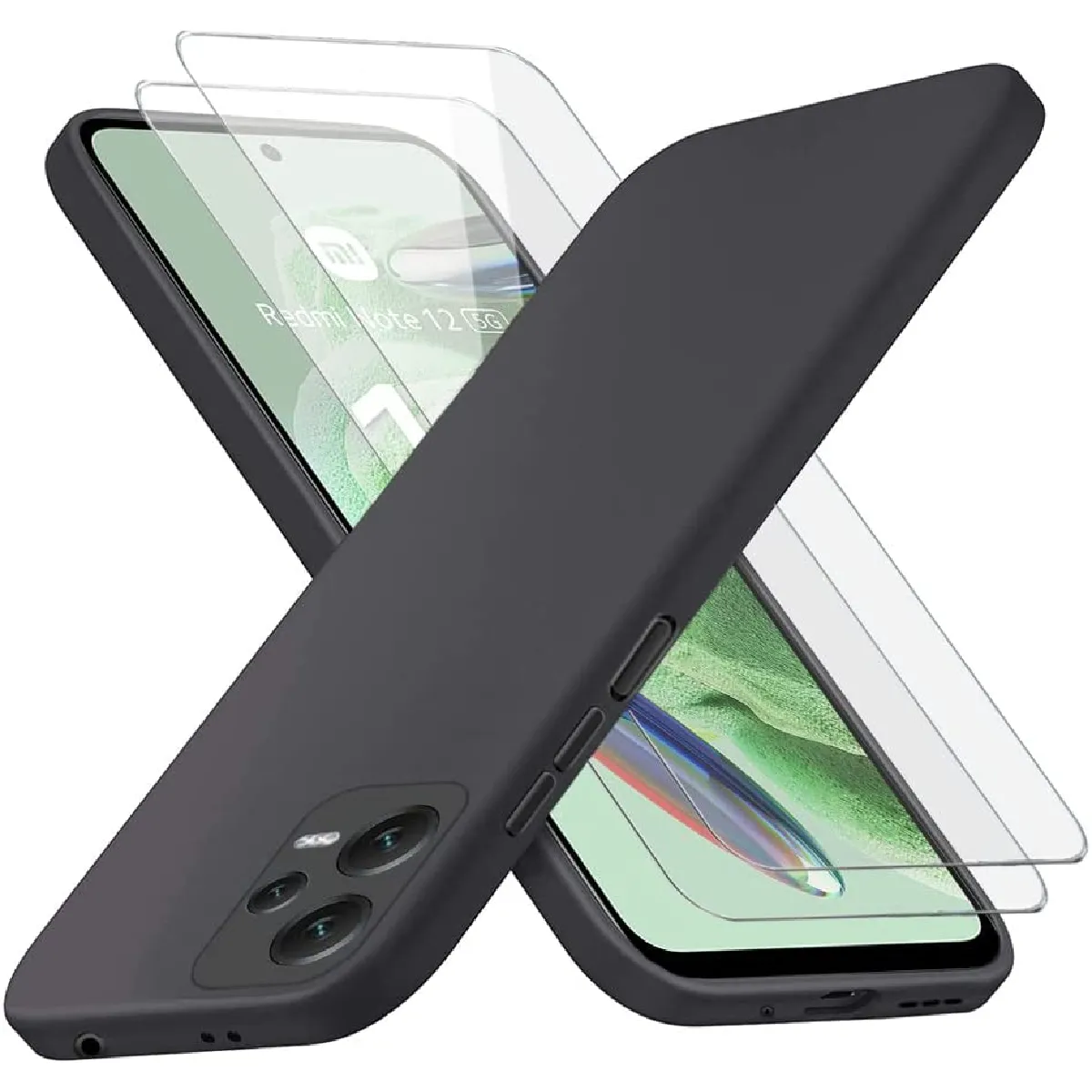 Little Boutik Noire Coque Smartphone Xiaomi Redmi Note 12 5G