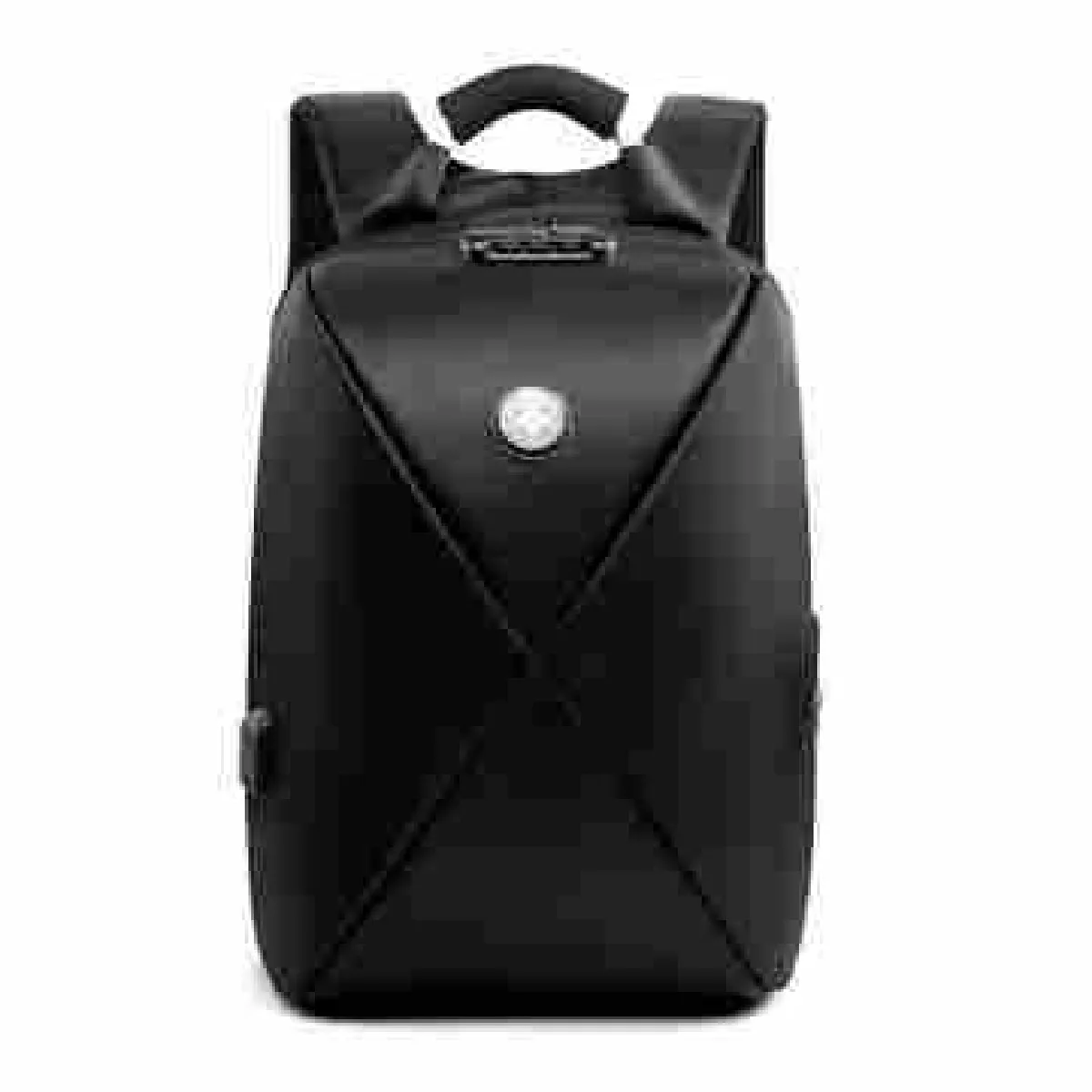 Sac pour ordinateur portable antichoc, antivol, multicolore, avec chargement USB, 16 pouces
