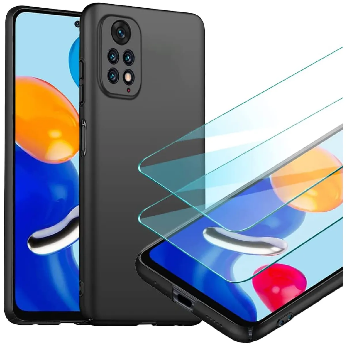 Little Boutik Noir Coque Silicone Xiaomi Redmi Note 11 Pro