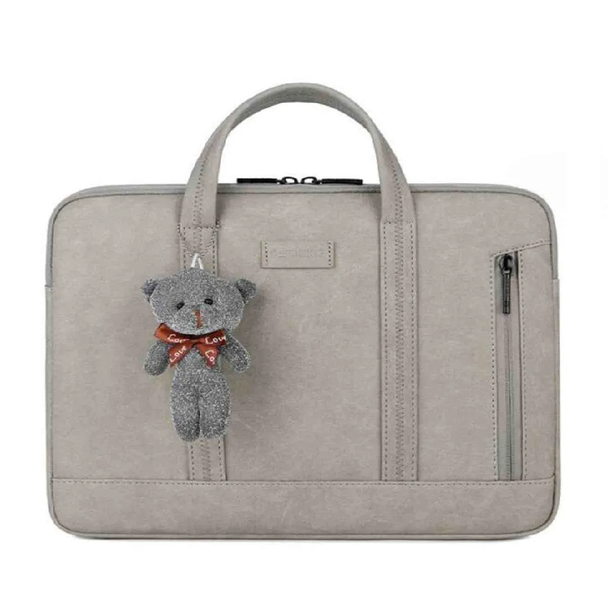 Sac à la mode pour tablette, sac à bandoulière portable adapté à un ordinateur portable de 14 pouces