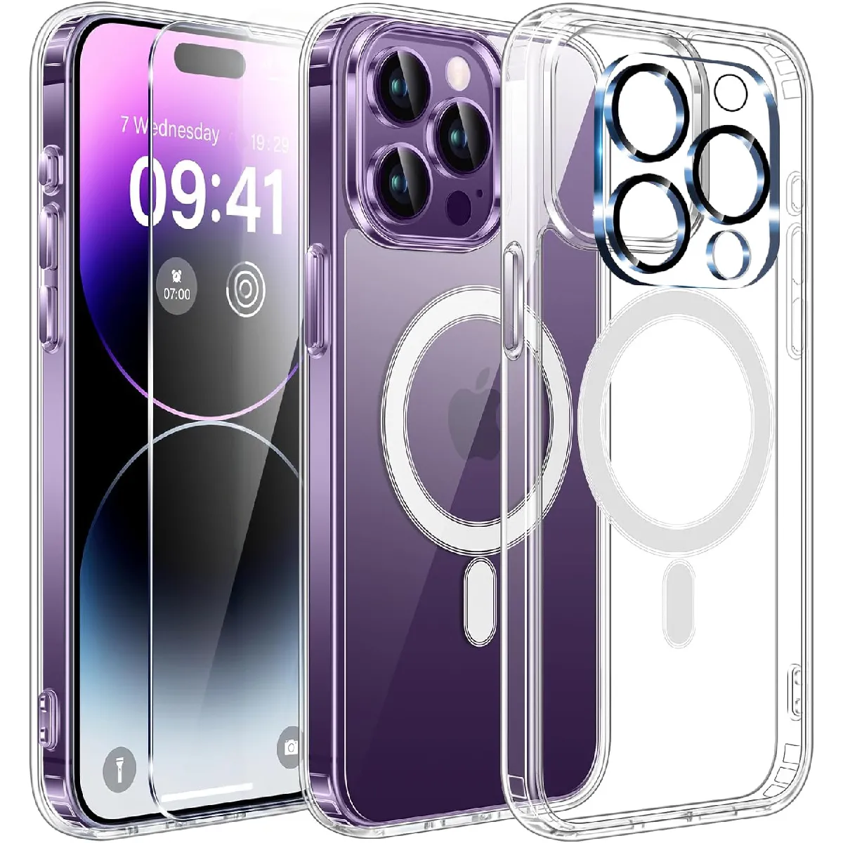 Little Boutik Coque Iphone 14 Pro Max - Transparent