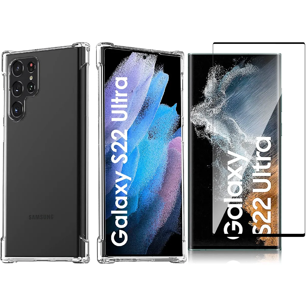 Little Boutik Coque Samsung Galaxy S22 Ultra 5G - Transparent