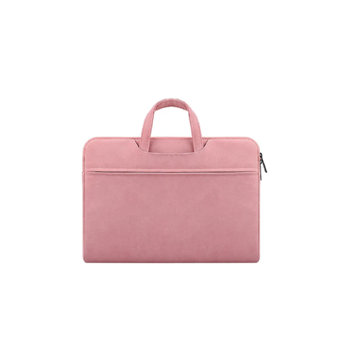 Sac étanche et résistant à l'usure 13,3 pouces pour ordinateur portable, sac de doublure - rose