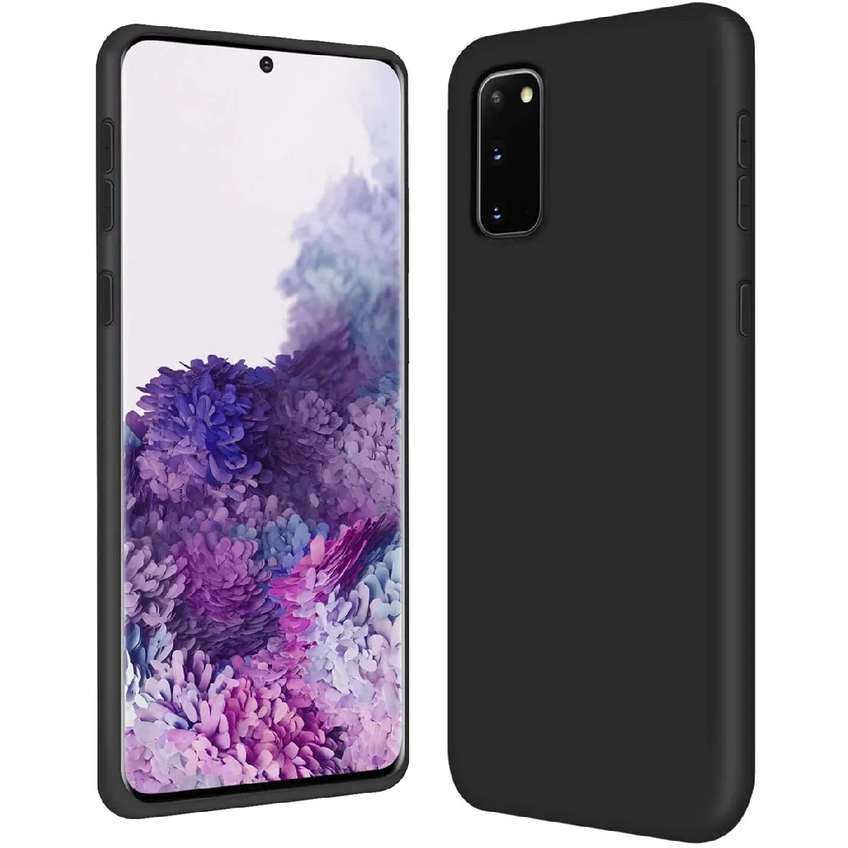 Little Boutik Noir Coque En Silicone Samsung S20