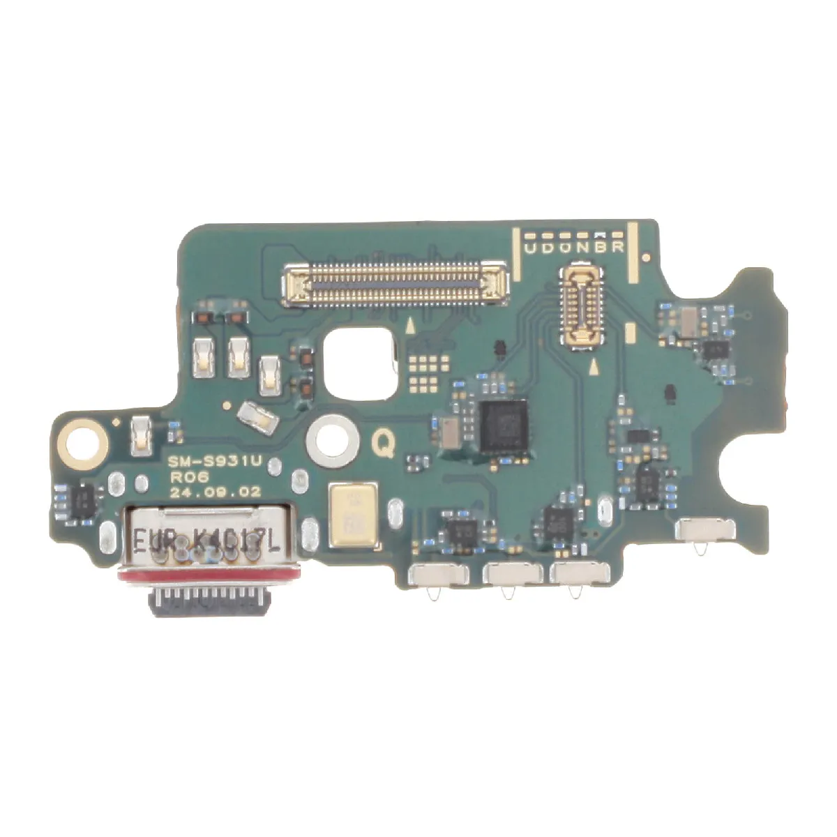 Samsung Connecteur de Charge original pour Samsung Galaxy S25 avec lecteur de carte SIM