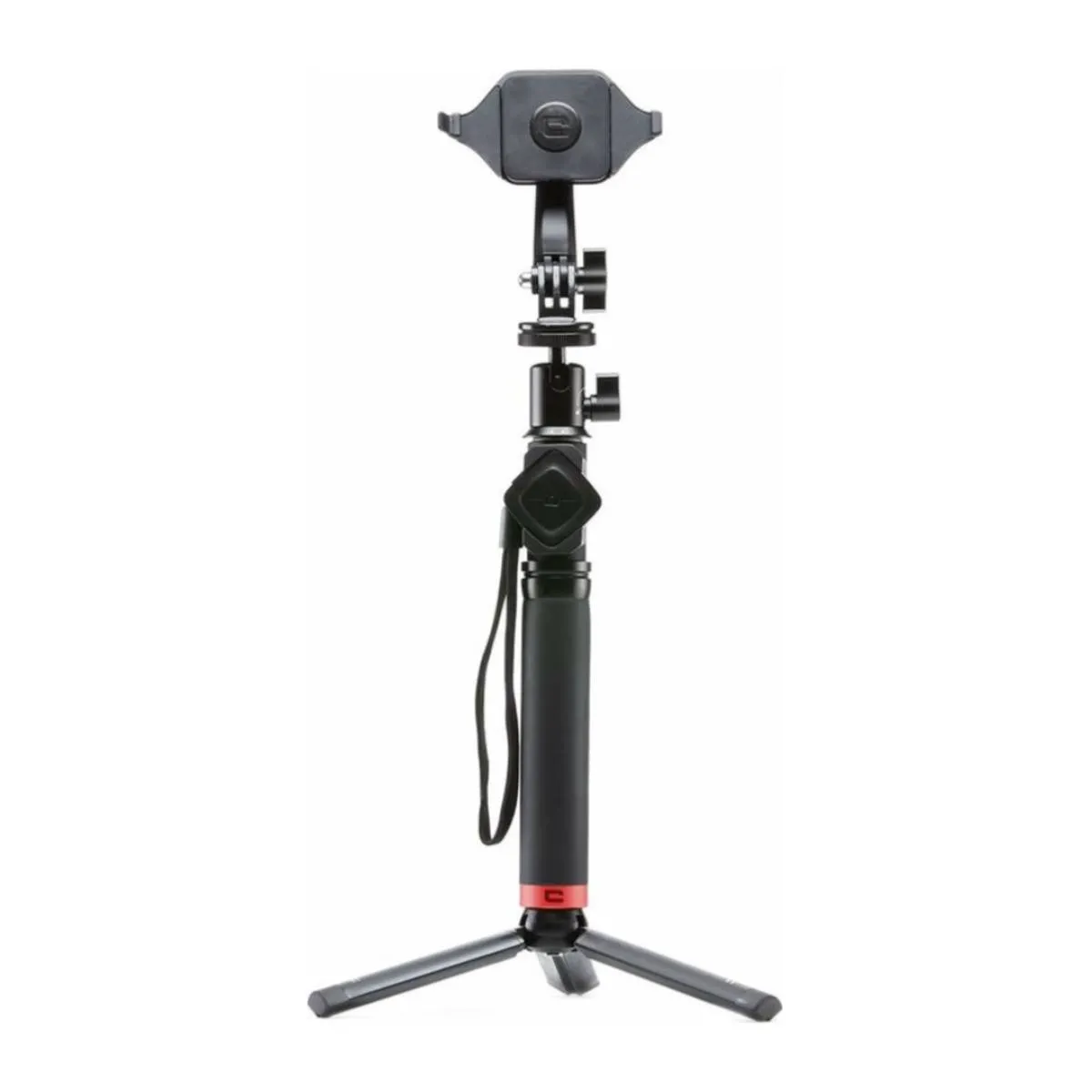 Crosscall Noir Perche À Selfie Télescopique Multifonction Compatible X Link