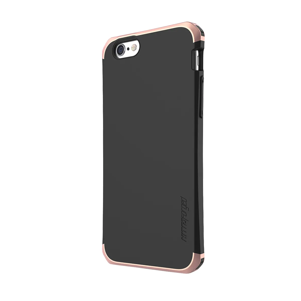 Itskins Noir Coque Pour Iphone 6/6S Rigide Nitro