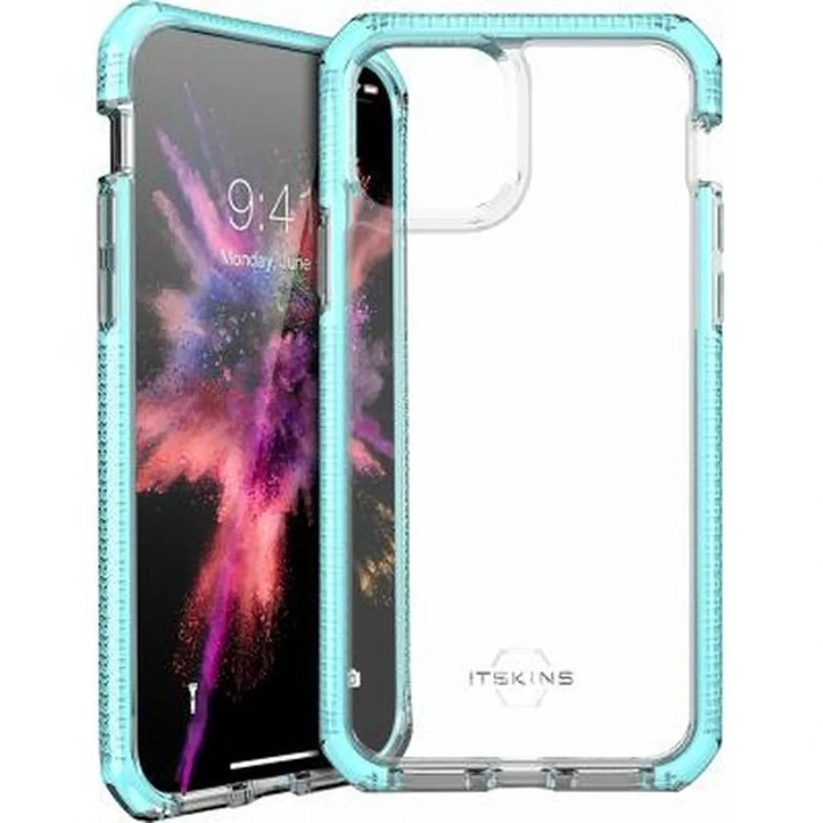 Itskins Coque Pour Iphone 11 Pro Semi-Rigide Supreme Clear Transparent