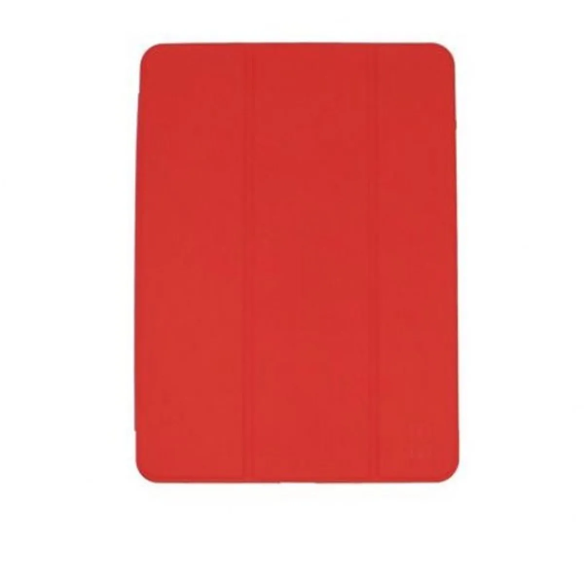 Mw Rouge Étui Pour Ipad Pro 12.9 Pouces 2021/22 Folio Slim Polybag Avec Fonction Stand