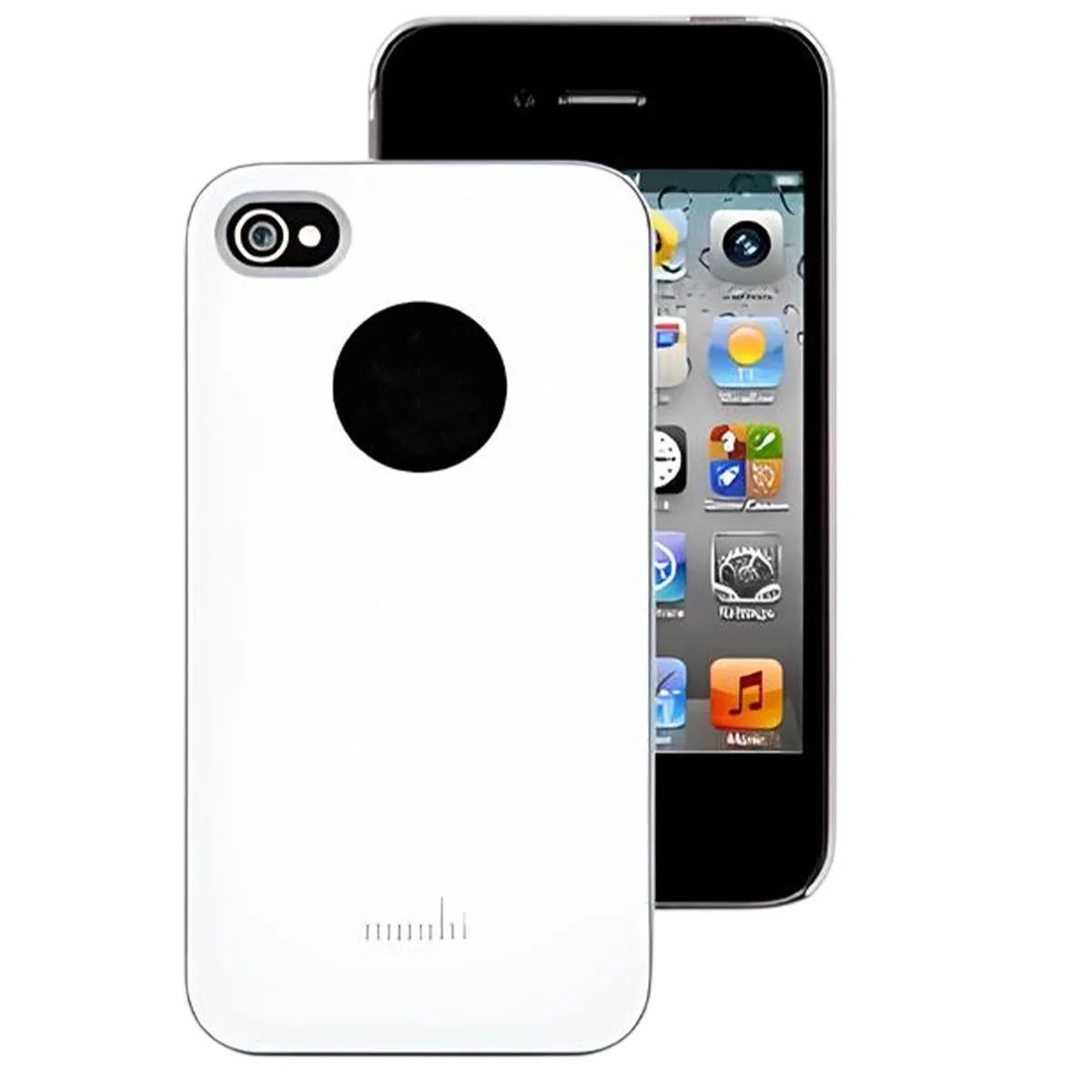 Moshi Blanc Coque De Protection Pour Iphone 4/4S Iglaze