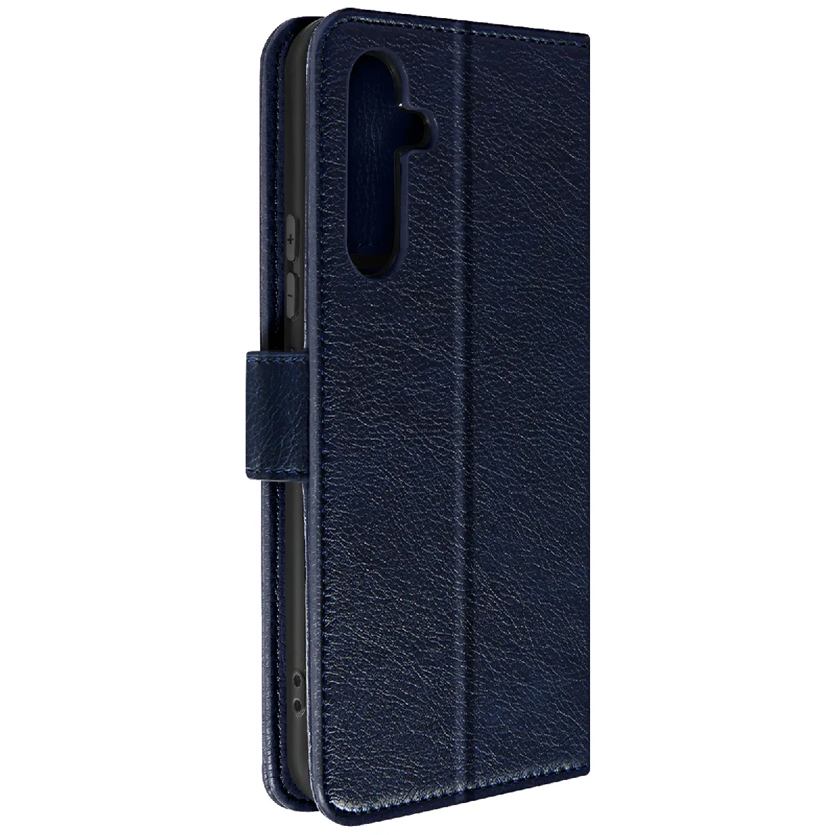 Avizar Bleu Nuit Étui Pour Samsung Galaxy A54 5G Clapet Porte-Carte Fonction Support - Neuf - Image 2