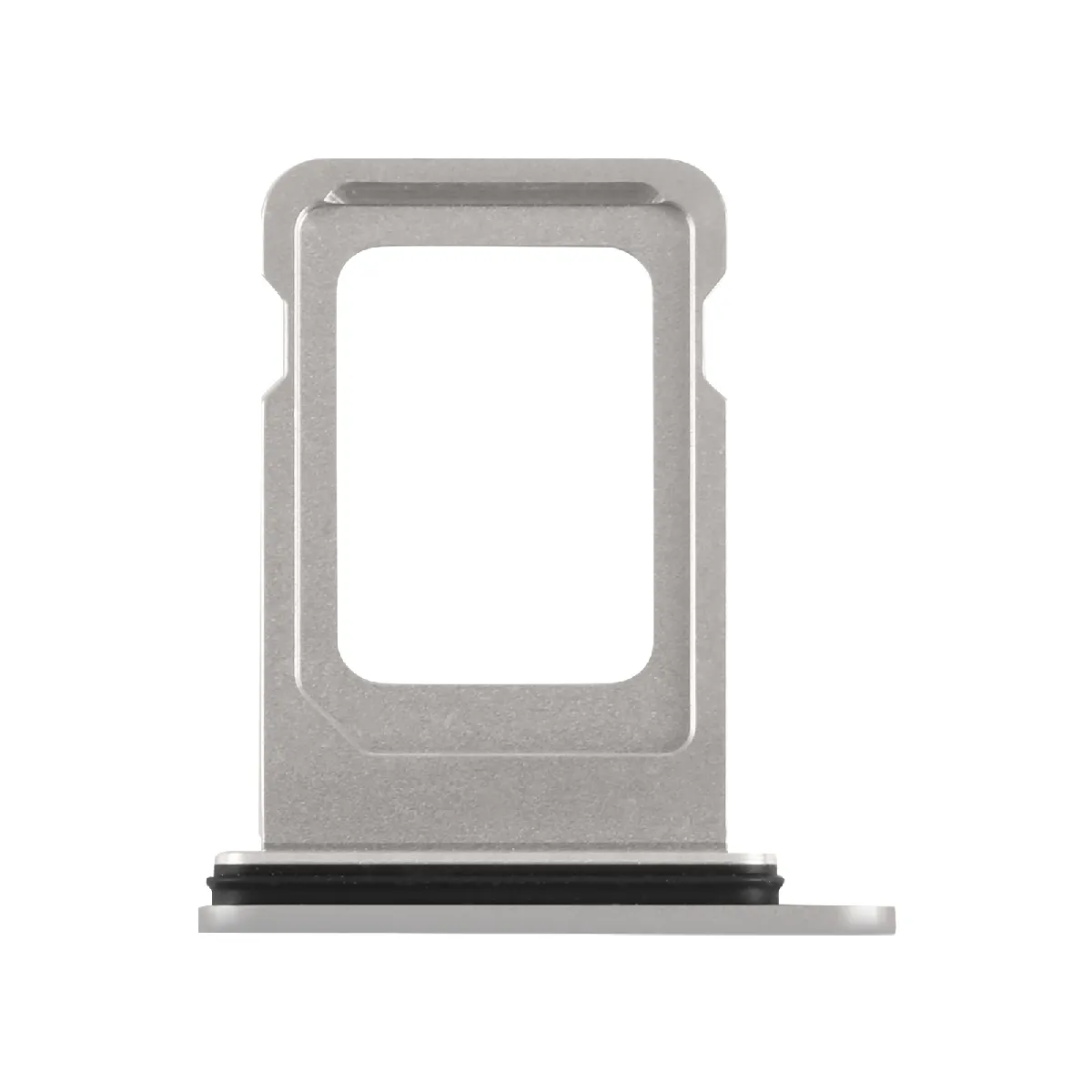 Avizar Blanc Clappio Tiroir Carte Sim Pour Iphone 15 Pro Et 15 Pro Max Nano Sim