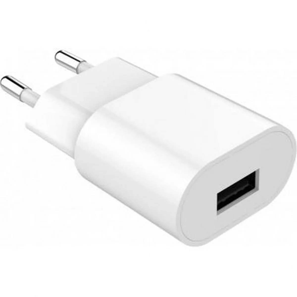 Wow Blanc Chargeur Secteur Double Usb A 2.1A
