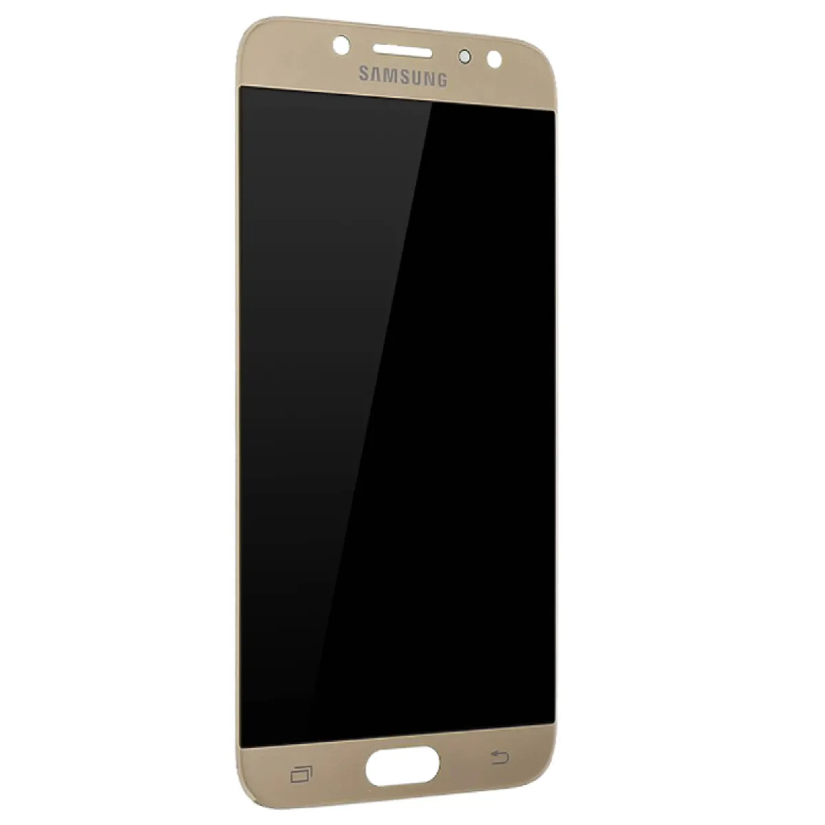 Samsung Écran LCD Complet pour Galaxy J7 2017 avec Vitre Tactile Pièce Original Dorée