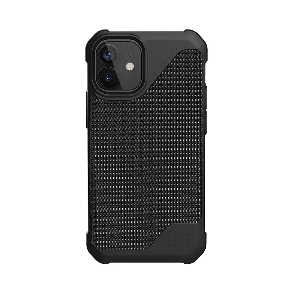 UAG  &Eacute;tui pour iPhone 12 Mini S&eacute;rie Metropolis avec Porte-carte et Antichoc Noir
