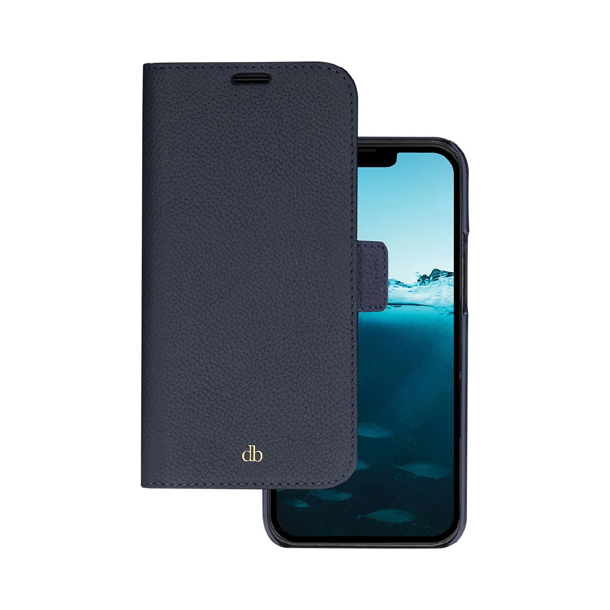 Dbramante1928 Bleu Étui Pour Iphone 14 Pro Max Marine