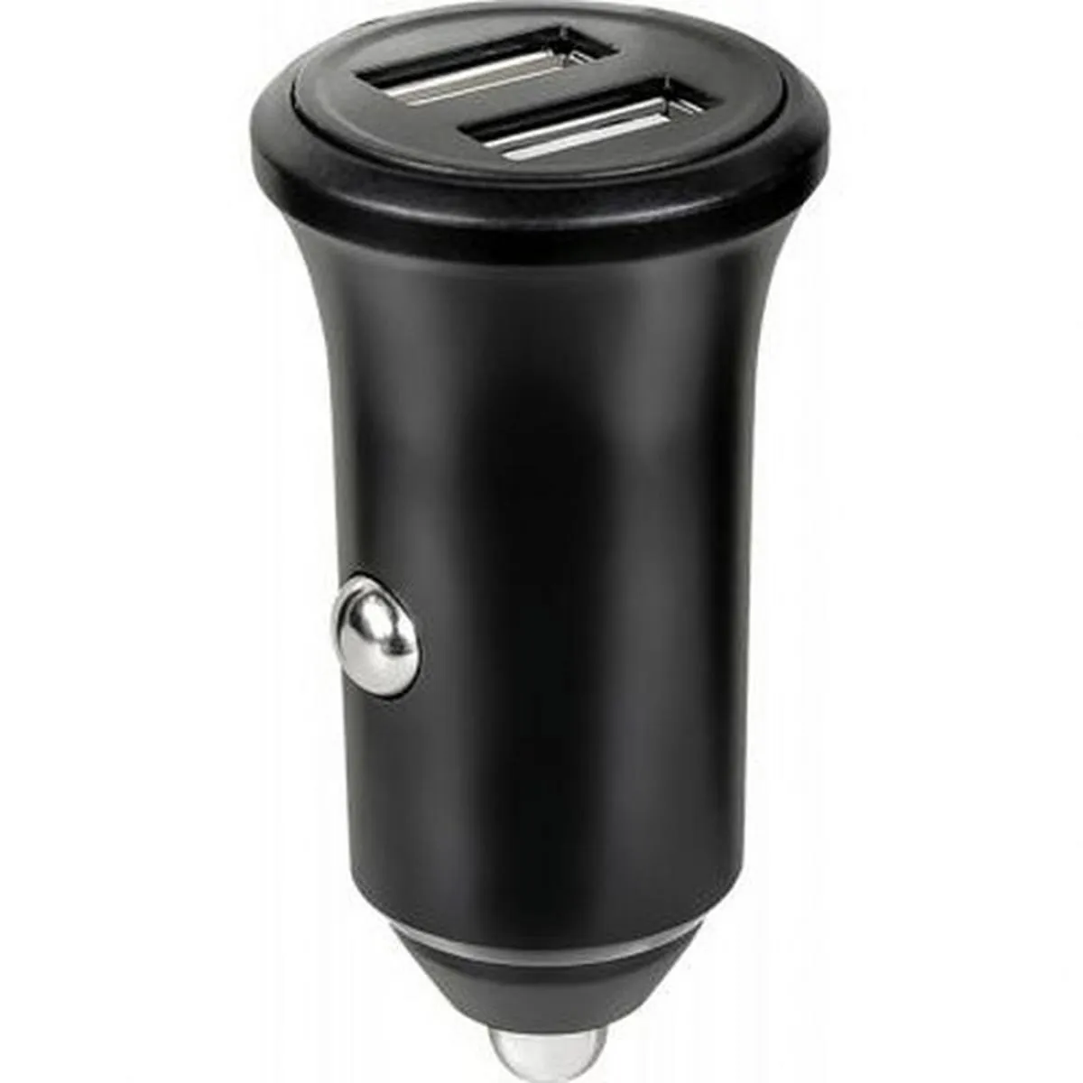 Bigben Noir Connected Double Chargeur Voiture Usb A+A 4.8A (2.4+2.4A) Fastcharge