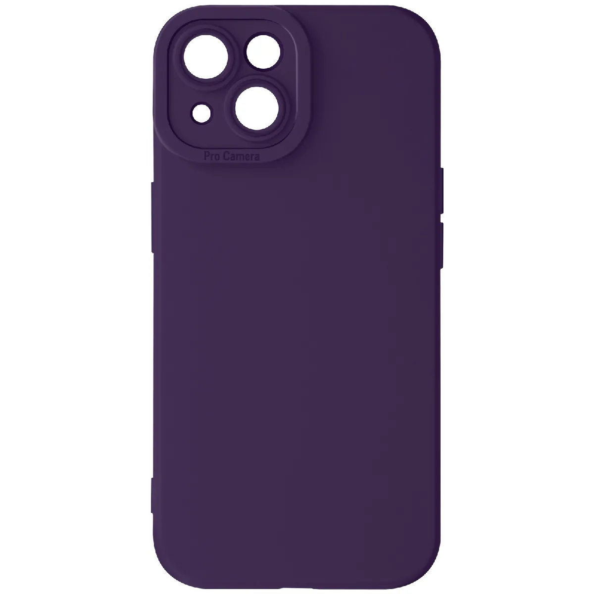 Avizar - Coque iPhone 13 - Protection Caméra - Violet - Image 2