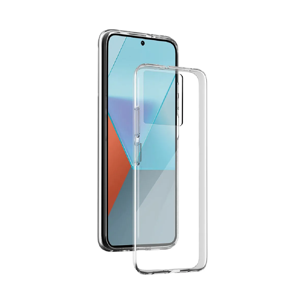 Bigben Connected Coque Pour Redmi Note 13 Pro Transparent
