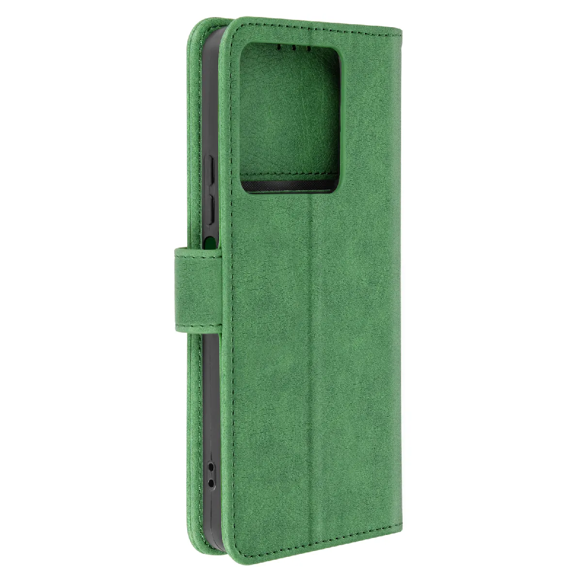 Avizar Vert Etui Pour Xiaomi Redmi Note 13 5G Portefeuille Et Support Vidéo - Image 2