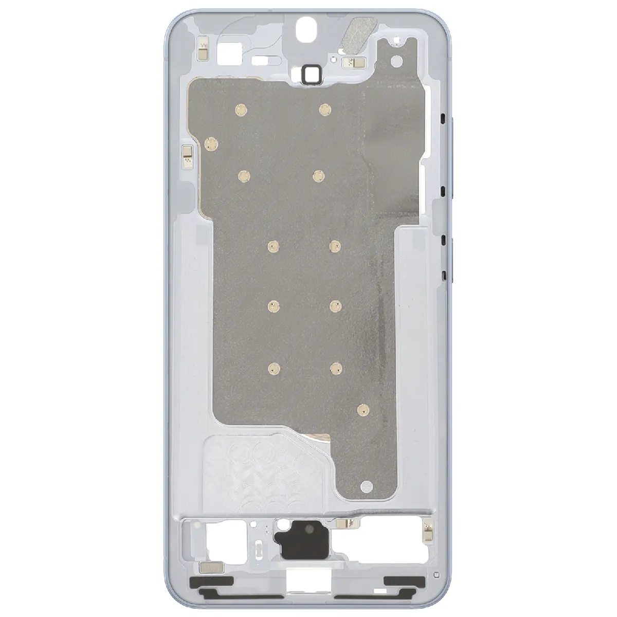 Samsung Châssis Central pour Galaxy S25 Pièce de réparation Original Durable